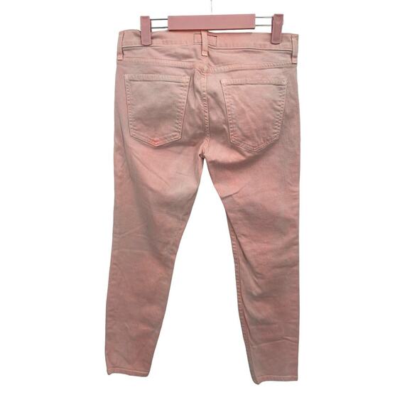 Current Elliot The Stiletto Jeans Orange Skinny Jeans Size 30 - Picture 7 of 13